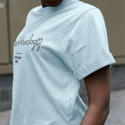 Relaxed Fit Light Blue T-Shirt