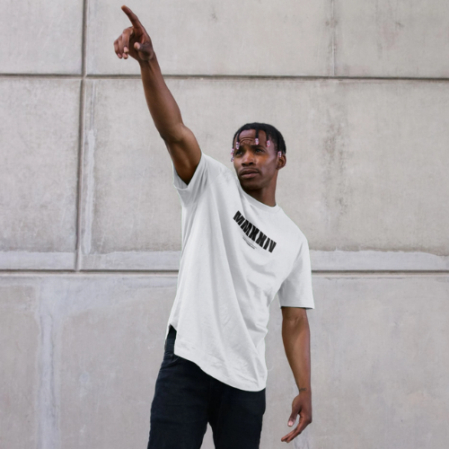 Mens MMXXIV Longline T-Shirt in White