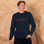 Mens Navy Sweatshirt
