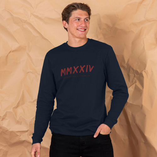Mens Navy Sweatshirt