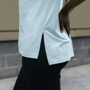 Relaxed Fit Light Blue T-Shirt