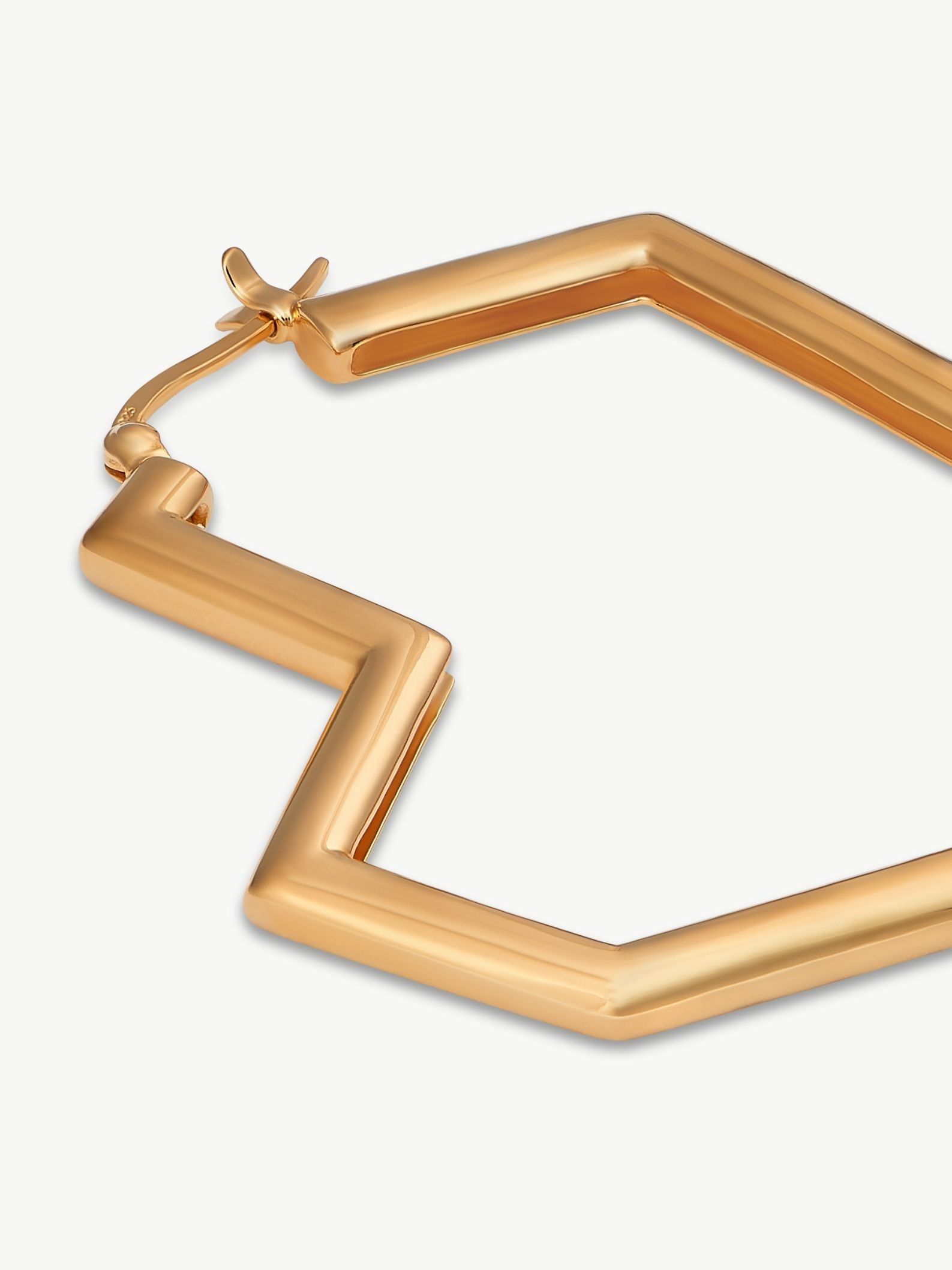 DARYL HOOPS | 18k Gold Plated