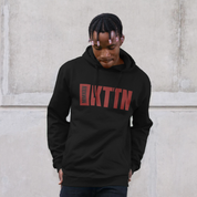 Recycled Organic Men’s Hoodie in Black | Non-Toxic Fibres & Circular Economy