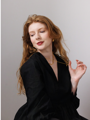 DARYL MINI NECKLACE  18k Gold Plated - Malachite