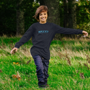 Boys Long Sleeve T-Shirt in Navy