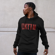 Recycled Organic Men’s Hoodie in Black | Non-Toxic Fibres & Circular Economy