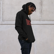 Recycled Organic Men’s Hoodie in Black | Non-Toxic Fibres & Circular Economy