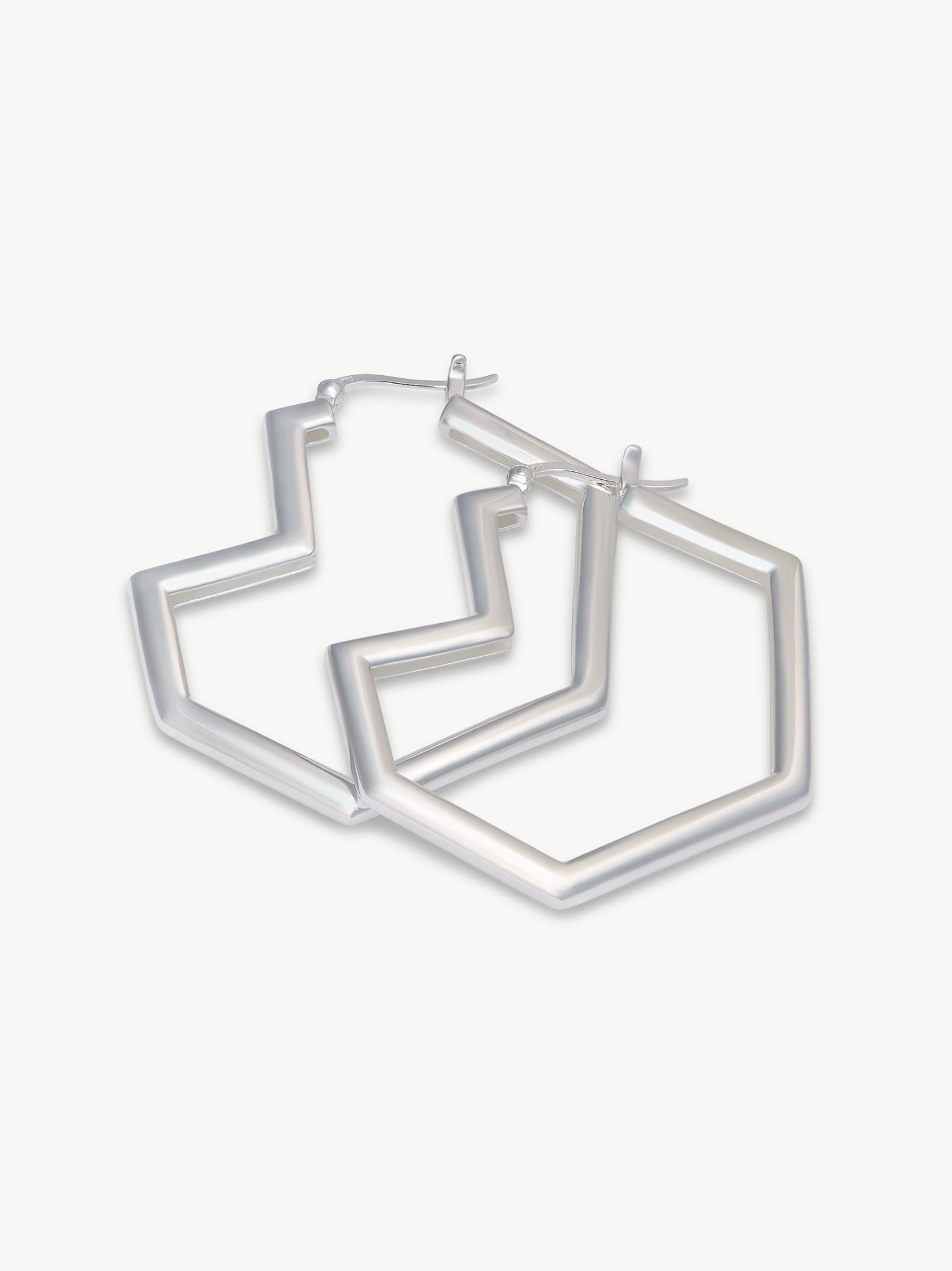 DARYL HOOPS | Recycled Sterling Silver