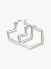 DARYL HOOPS | Recycled Sterling Silver