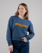 Out of Office Sweatshirt Indigo