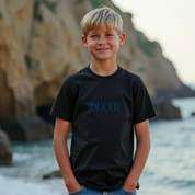 Boys Black MMXXIV T-Shirt