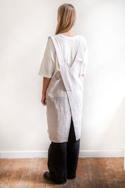 Pinafore linen apron