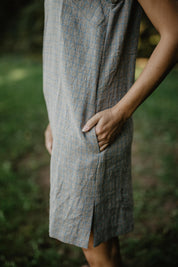 Linen slip dress ZOE