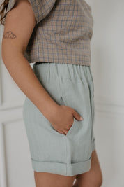 Linen shorts MIA