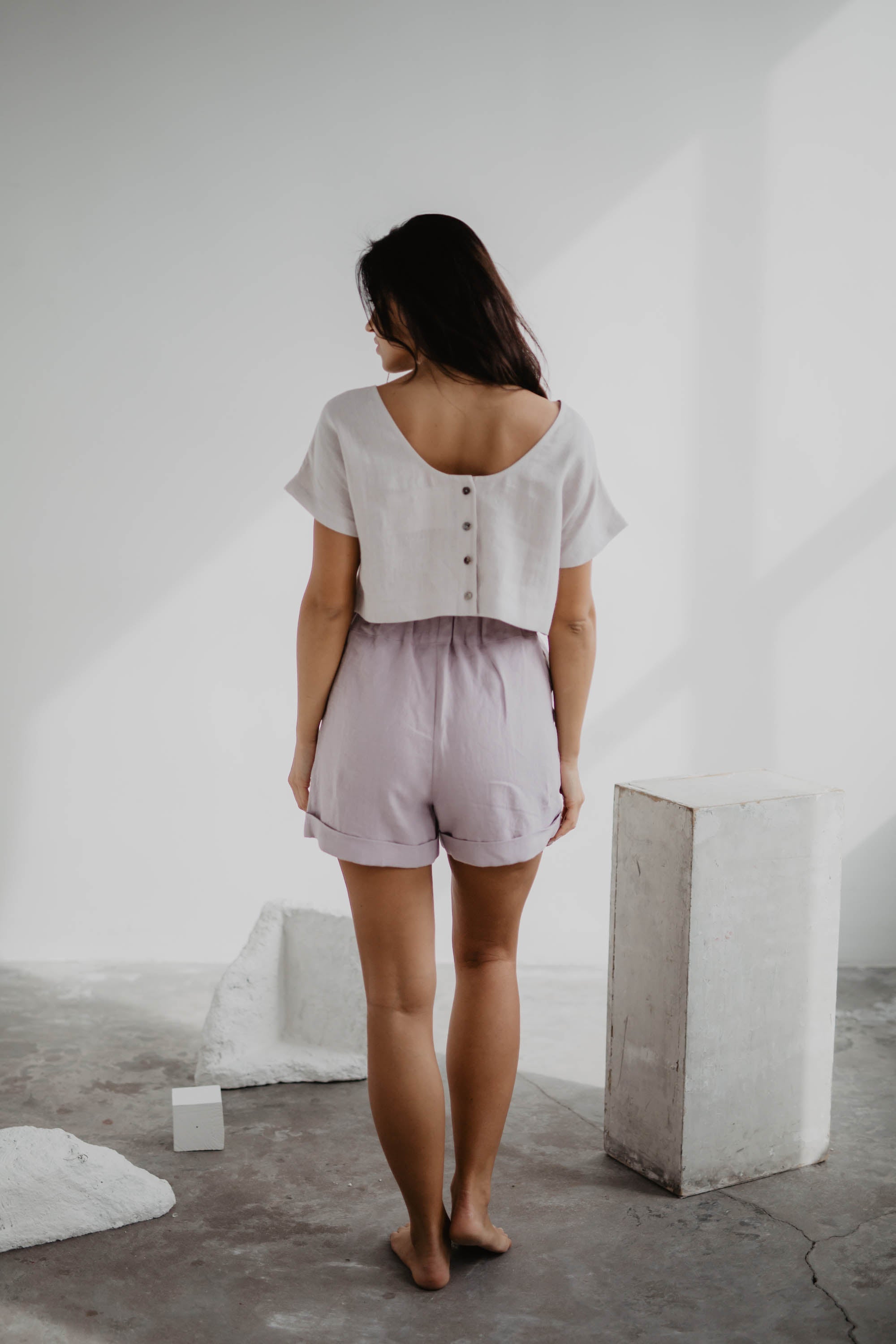 Linen shorts MIA