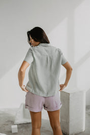 Linen summer shirt SCARLETT