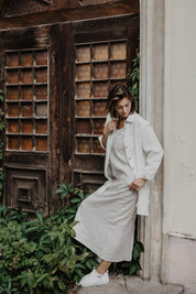 Linen oversized shirt Marrakesh