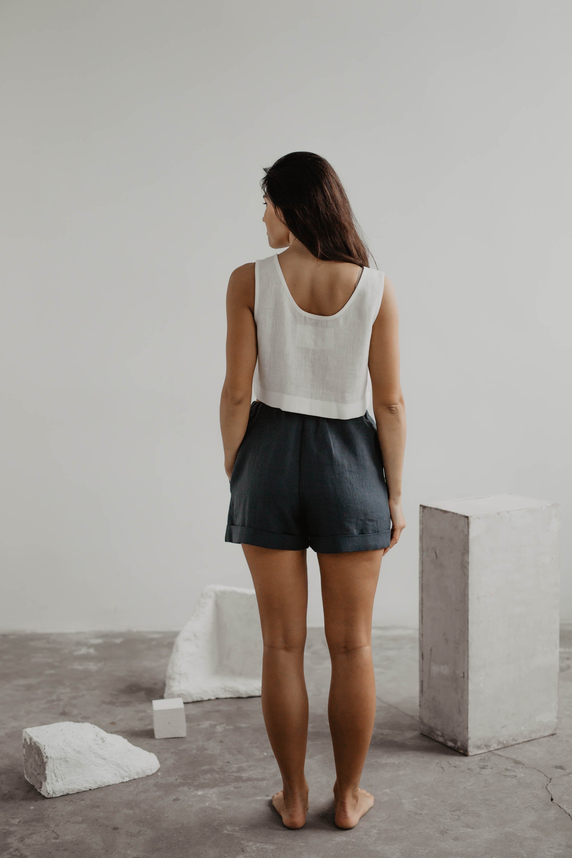 Linen shorts MIA