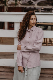 Nordkapp classic linen shirt