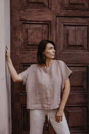 Linen top Porto