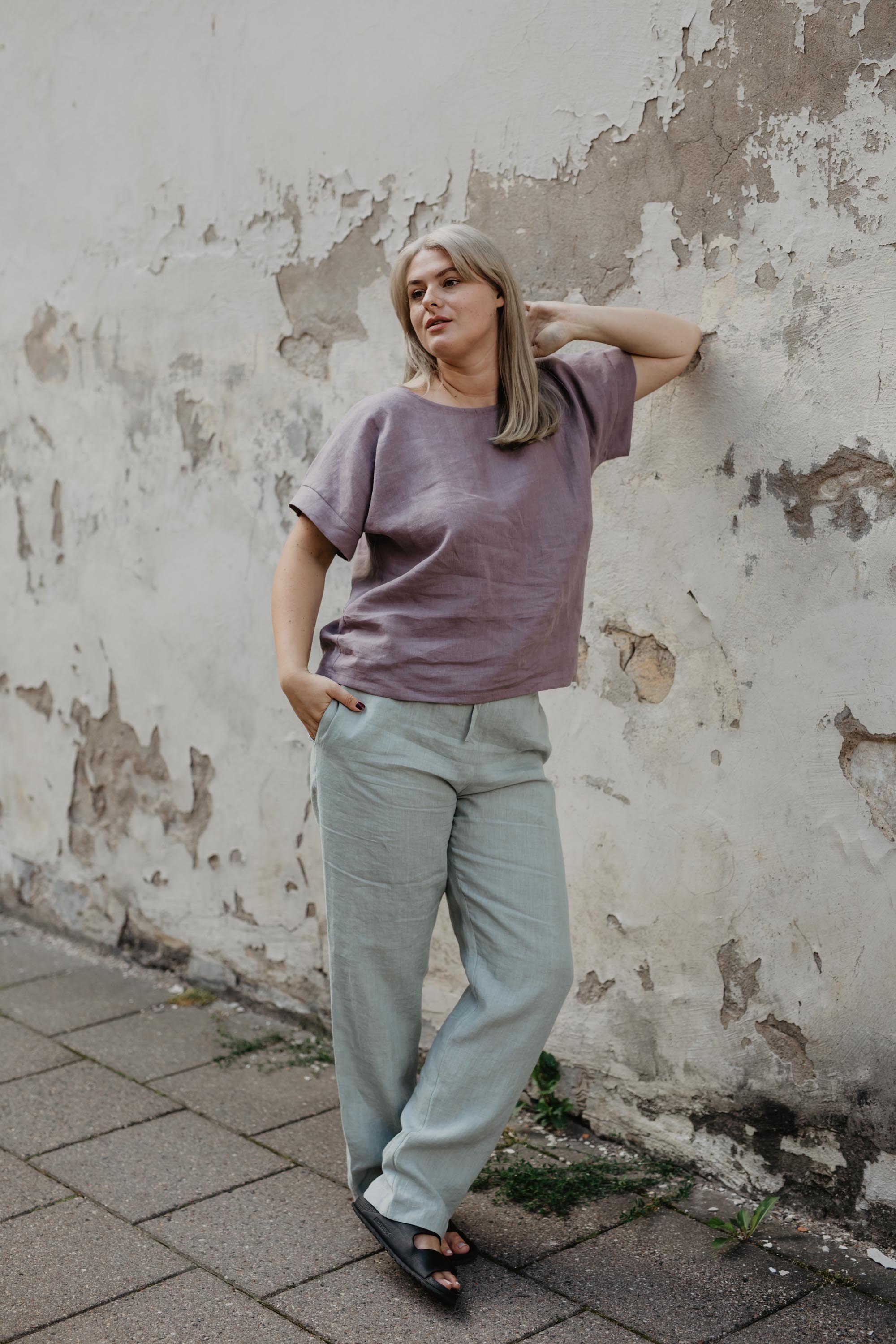 Linen pants Malmo