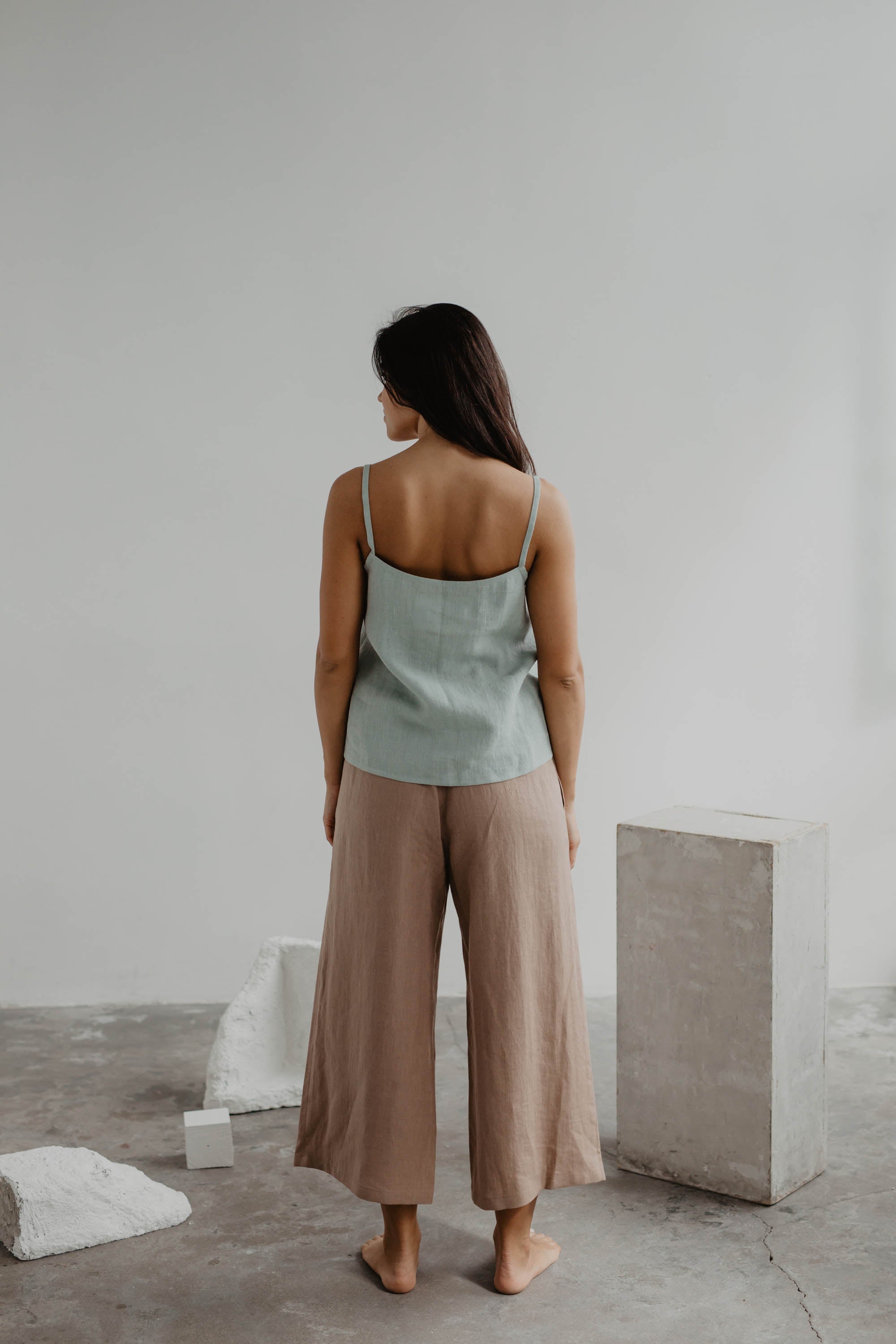 Linen top Hilo