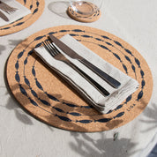 Cork Max Placemats | Fish on a Line | Set of 2