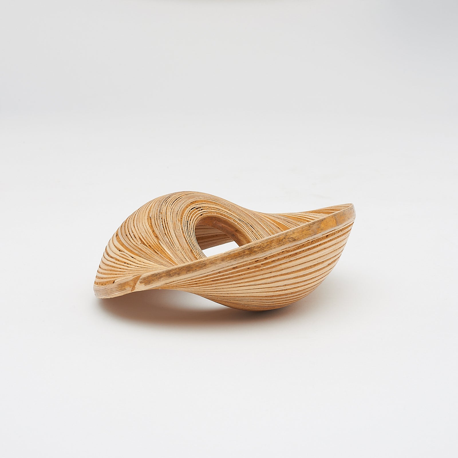 Bamboo Napkin Ring Set