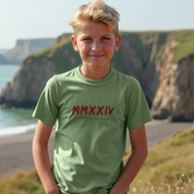 Sage Green Boys T-Shirt