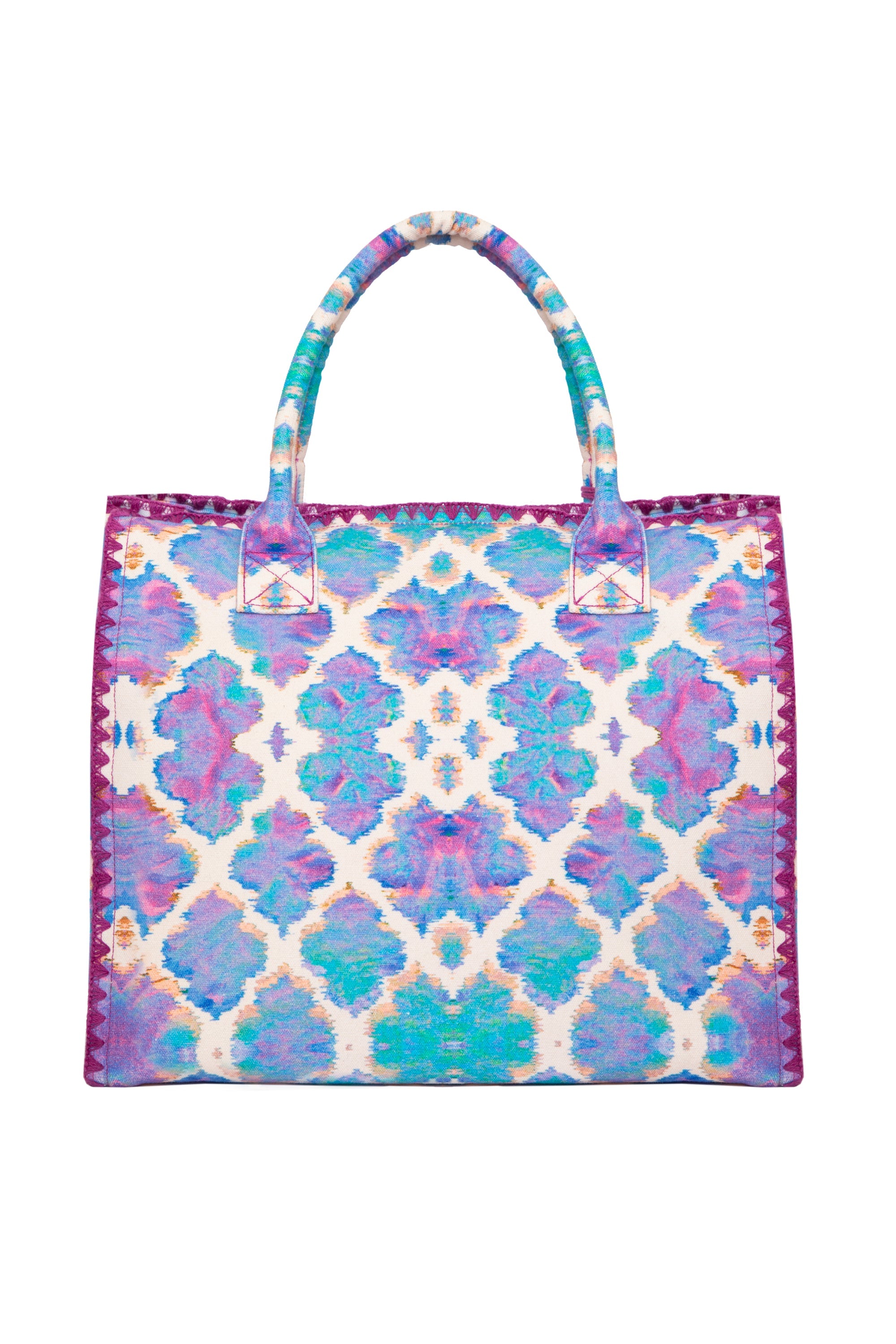 ORCHID PARADISE BARBADOS BEACH BAG