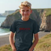 Navy-Coloured Boys T-Shirt