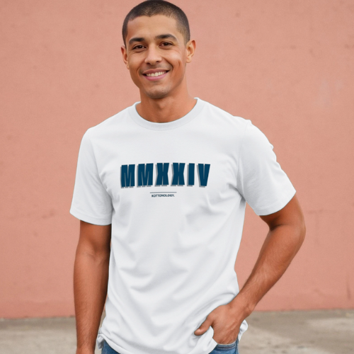 Mens White MMXIV T-Shirt