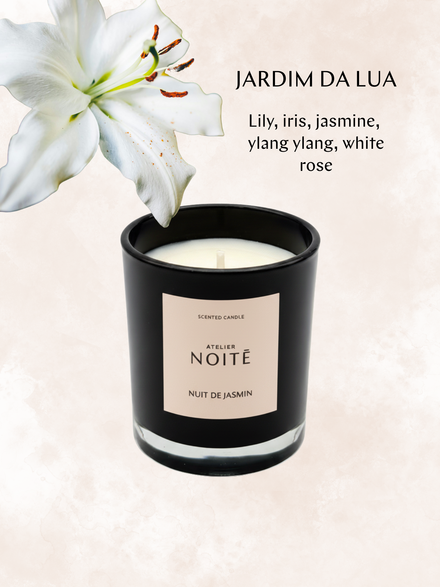 JARDIM DA LUA VOTIVE CANDLE (MOONLIT GARDEN)