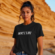 Womens Black MMXXIV T-Shirt