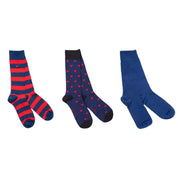 Love Heart Sock Box - 3 Pairs of Bamboo Socks (His)