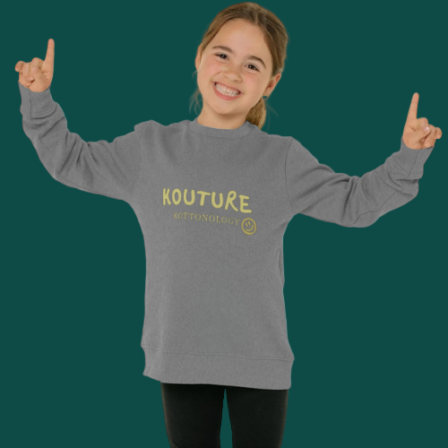 Girls Grey Sweatshirt