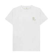 Ration.L Organic T-Shirt White (JL)