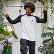 Mens MMXXIV Baseball T-Shirt - Small Print