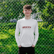 Boys Long Sleeve T-Shirt in White