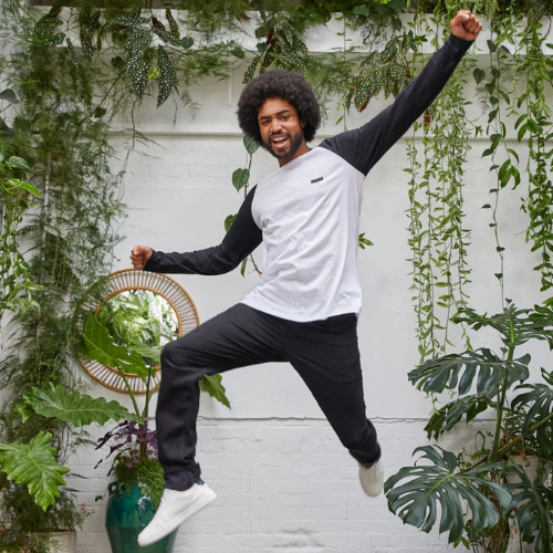 Mens MMXXIV Baseball T-Shirt - Small Print