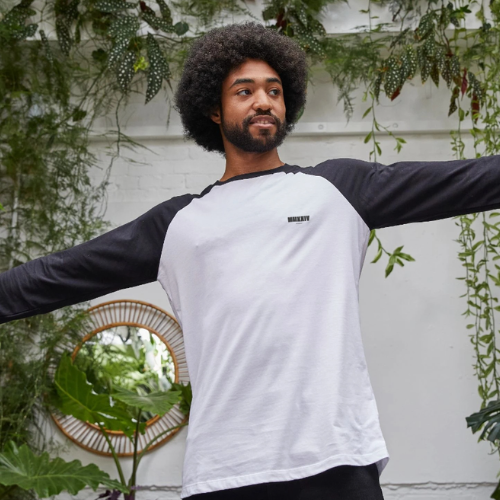 Mens MMXXIV Baseball T-Shirt - Small Print