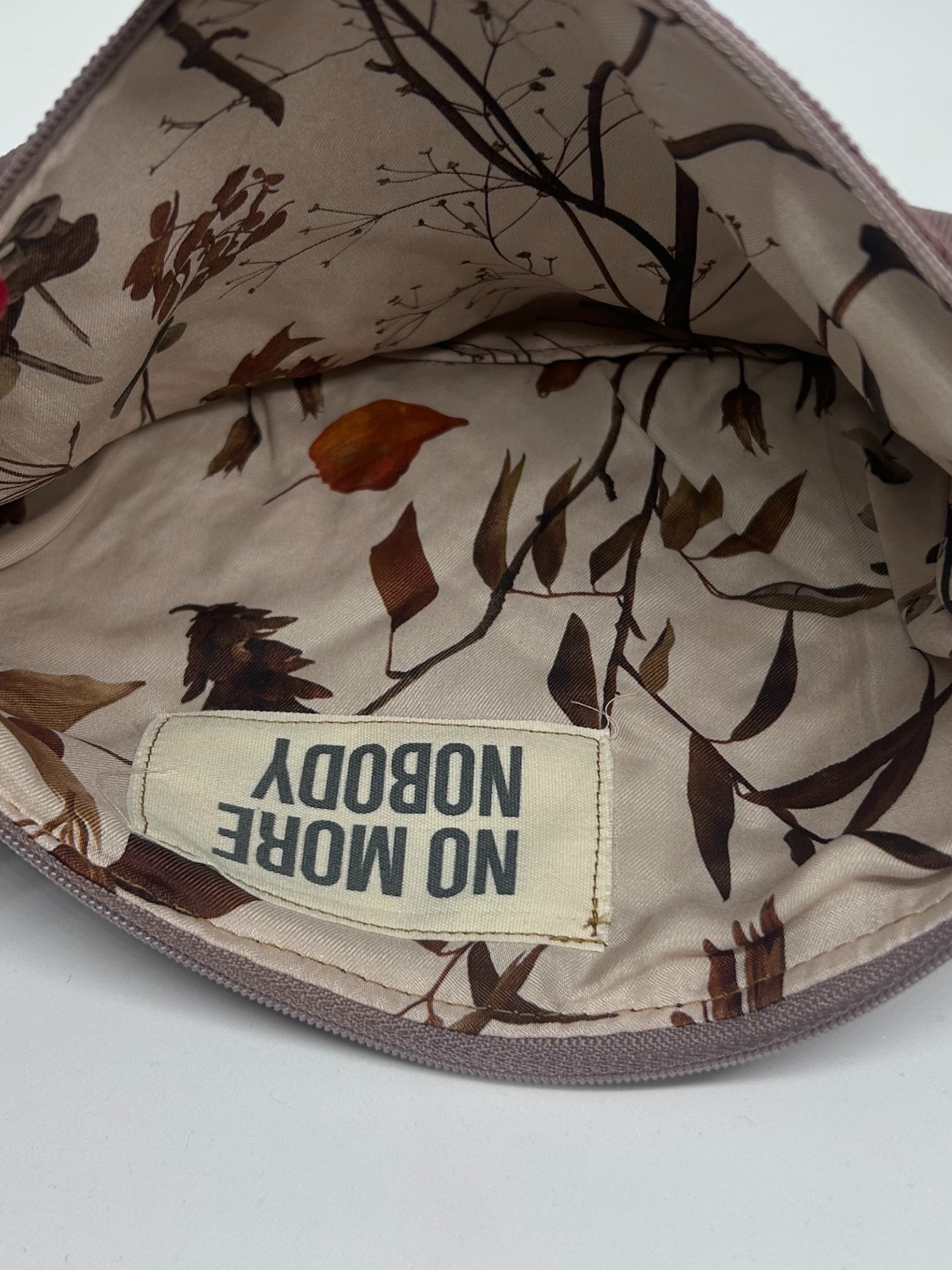 CELESTE POUCH BAG Dusty Pink