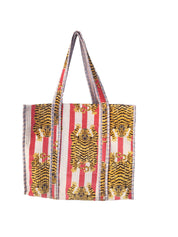 The Ultimate Velvet Tibetan Tiger Tote