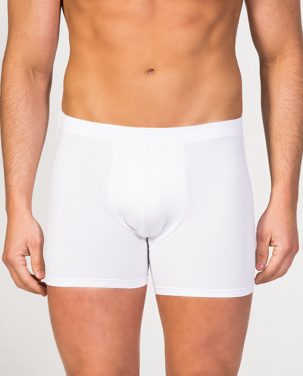 Breno Organic Cotton Fly Front Boxer