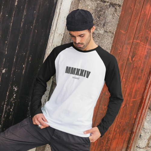 Mens MMXXIV Baseball T-Shirt