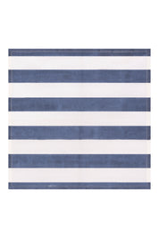 Fresco Stripe Napkins Broad Stripe X 4 Napkin Set Cotton Indigo One Size