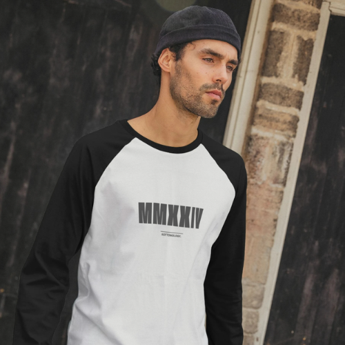 Mens MMXXIV Baseball T-Shirt