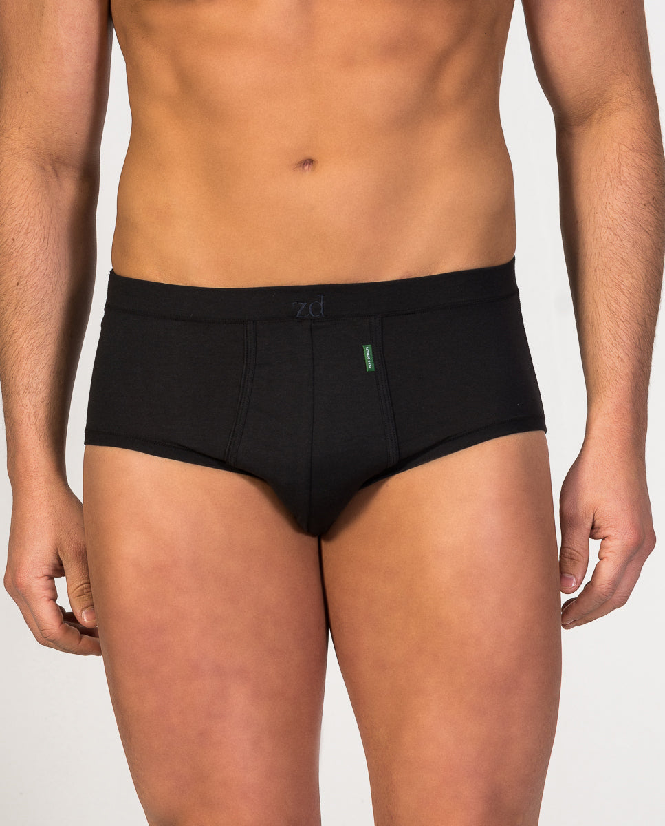 Saturno Soya Yarn Fly Front Brief