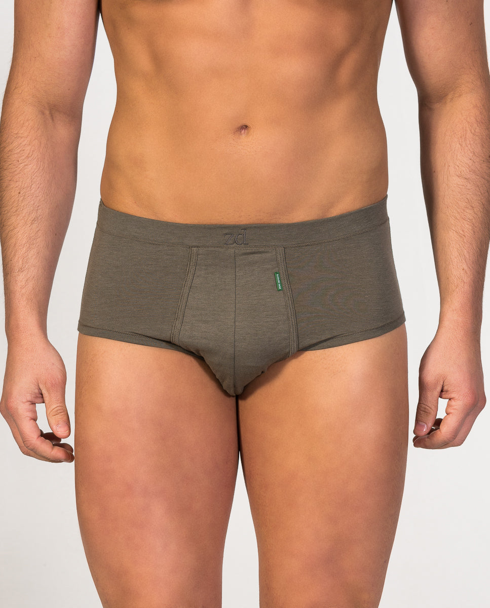 Saturno Soya Yarn Fly Front Brief