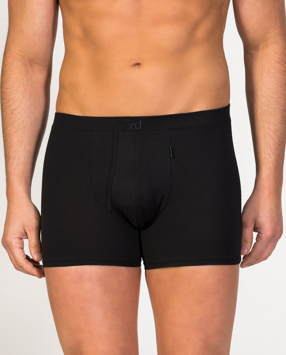 Heracles Soya Yarn Fly Front Boxer
